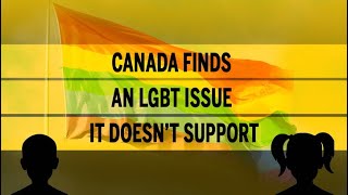 Canada finds an LGBT issue it doesn’t support