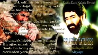 Video thumbnail of "İbrahim Tatlıses - Yıkılmışım Ben (Altyapı & Karaoke)"