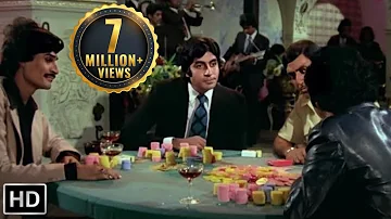 में किस्मत आजमाने के लिए नहीं खेलता #nolimit | Amitabh Bachchan - Vinod Khanna | Haste Entertainment