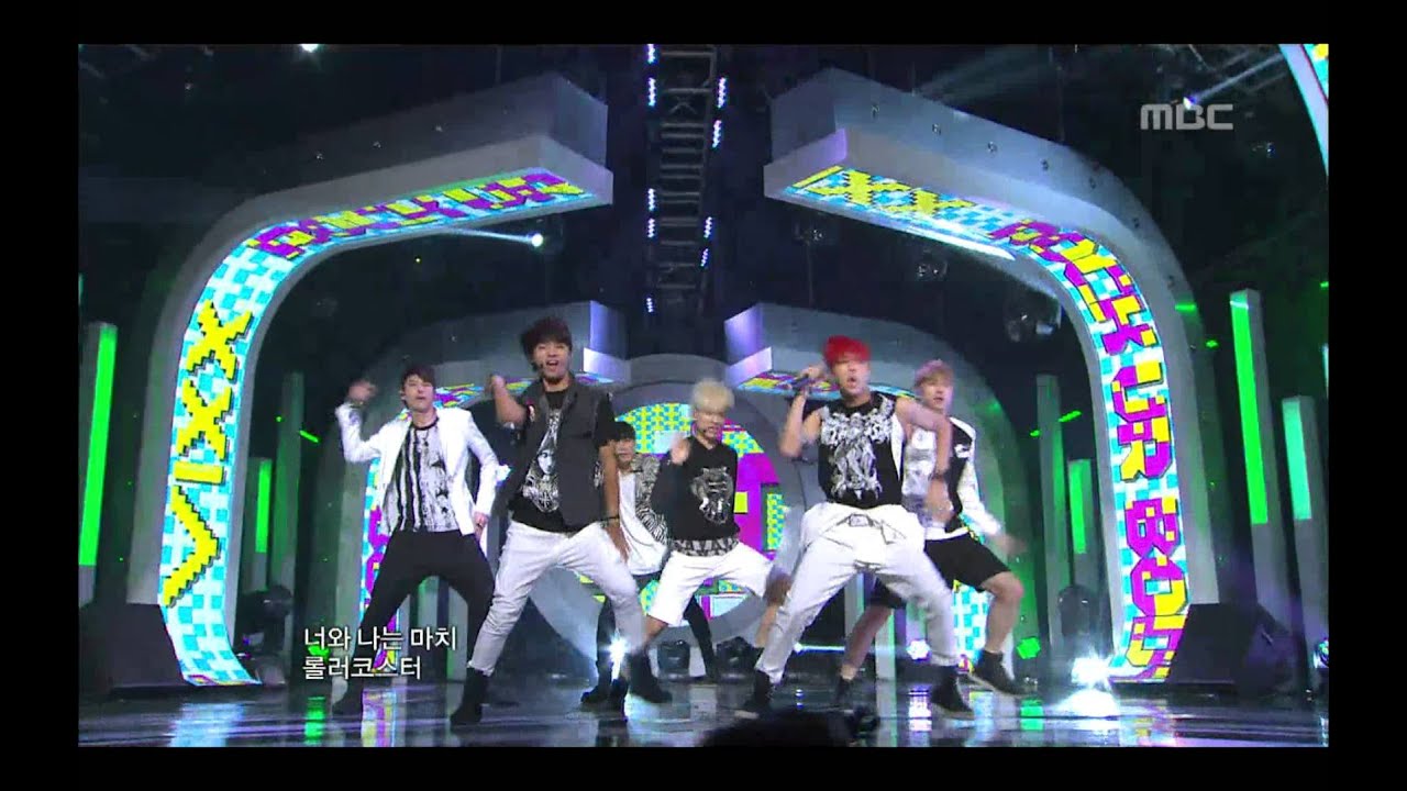 VIXX - Rock Ur Body, 빅스 - 락 유어 바디, Music Core 20120922