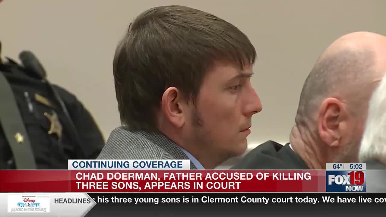 Father accused of killing 3 sons claims his rights were violated - YouTube