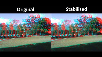 Real-time Video Stabilisation Project (Stereo3D.avi)