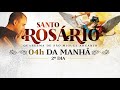 Santo Rosário / 2º Dia / Quaresma de São Miguel / 03:50 / LIVE Quaresma
