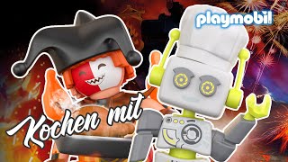 Kochen mit den Burnham Raiders von Novelmore | ROBert | ROBert kocht I PLAYMOBIL Kinderfilm Rezept screenshot 1