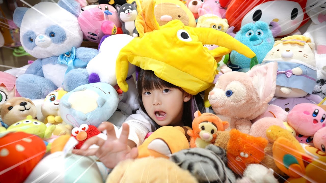 助けて！ぬいぐるみが多すぎて家が崩壊しそうです…