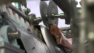 Lamb Chine Machine Technology For Meat Processing