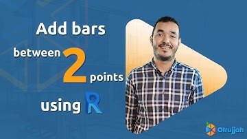 Revit 2022 | Add bars between 2 points - plan | Otrujjah | إضافة مفيدة للتسليح في الريفيت الإنشائي