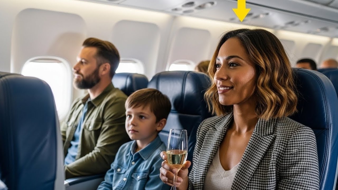 Single Dad Was Just in Seat 12F — Until His Call Sign Made the F-22 Pilots Stand at Attention!