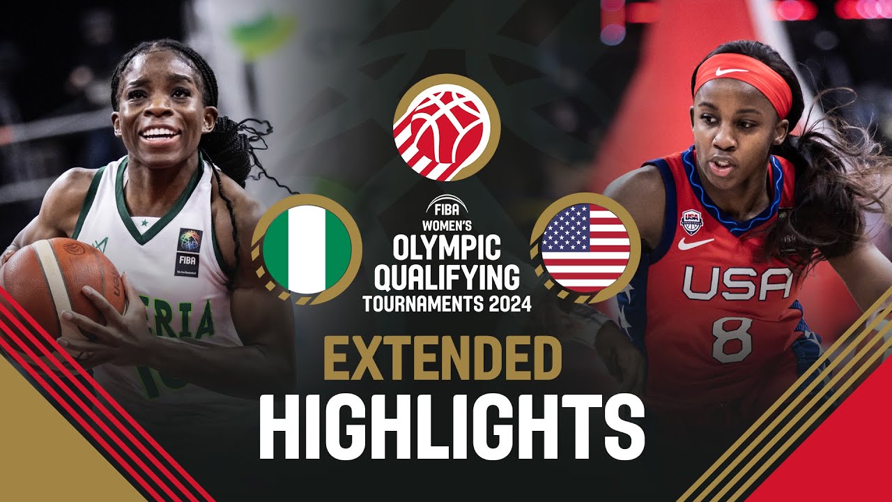 Nigeria 🇳🇬 v USA 🇺🇸 | Extended Highlights