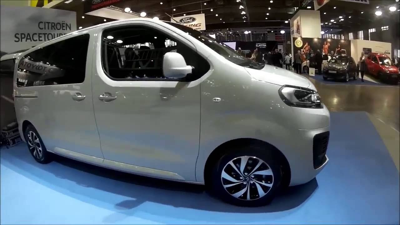 Citroen spacetourer 2017
