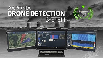 Aaronia AARTOS Drone Detection System / Detect and Stop UAV
