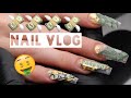 BEST MONEY NAILS EVER! | Nail Tech Vlog | The Nail Couple