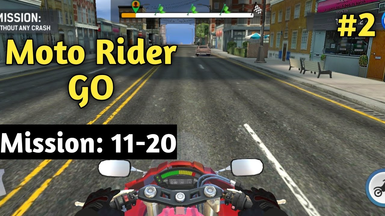 Moto Rider GO | Time Attack Story Mood 11-20 | Cerberus 1000