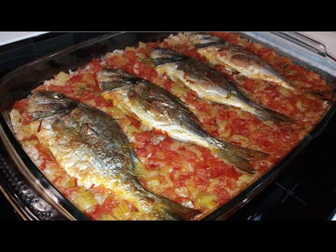Βίντεο: Σερβικό ρύζι με ψάρια