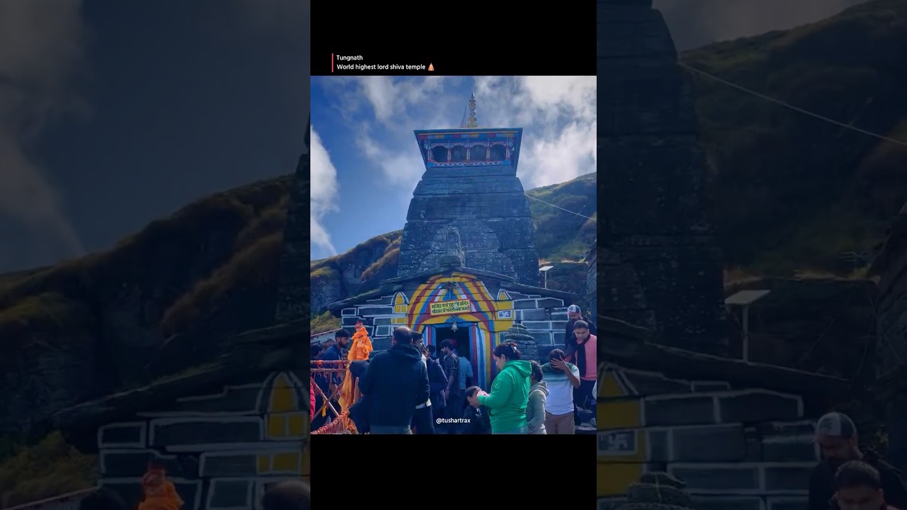 Tungnath - World’s Highest Lord Shiva Temple | Peace Above the Clouds 