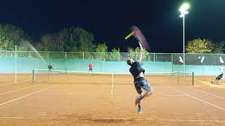 Taf tournament Men Advanced Μανίκας vs Δημητριάδης screenshot 2