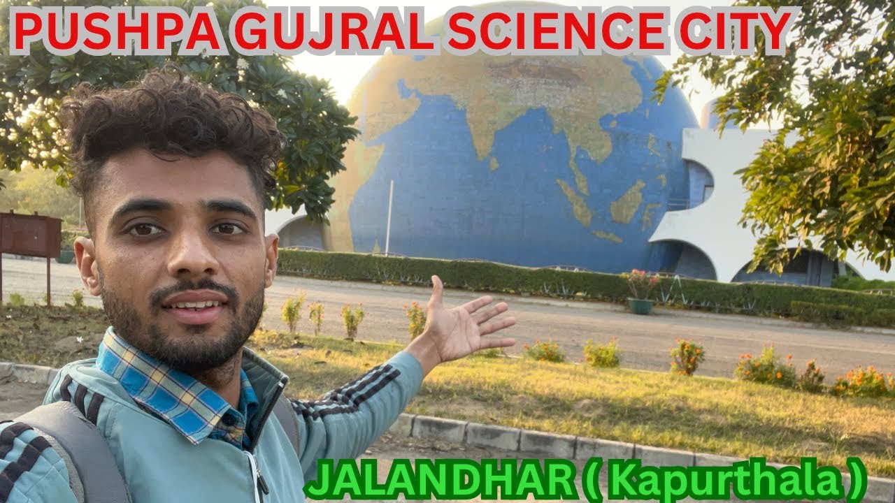 PUSHPA GUJRAL SCIENCE 🚀🛫CITY,JALANDHAR(Kapurthala). YouTube