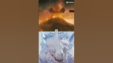 King Ghidorah vs. Shimo #monsterverse #edit #shimo #kingghidorah #kaiju #monsterversegodzilla