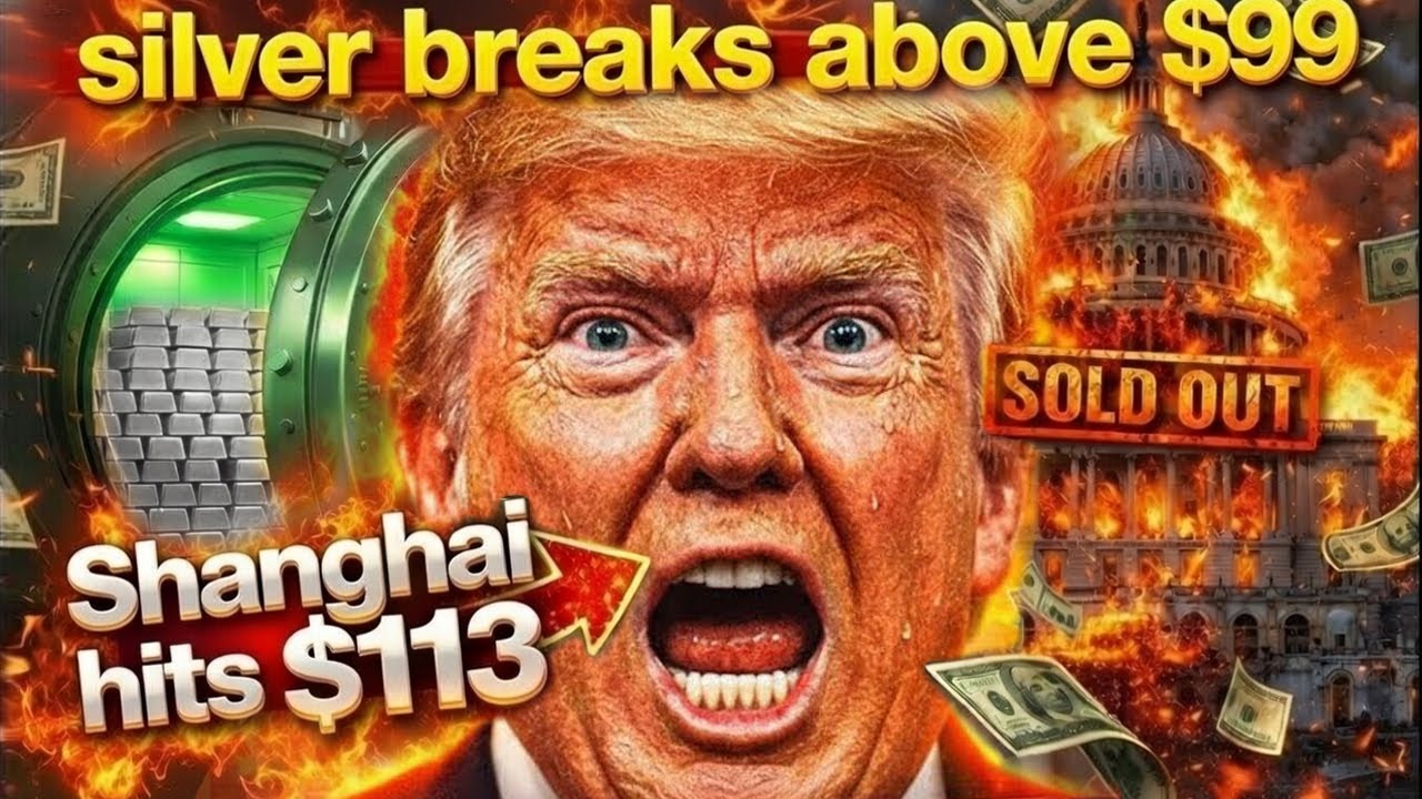 RED WARNING: The "Registered" Silver Stockpile Just Collapsed | BANK RUN: Over 4 Million Oz Drained
