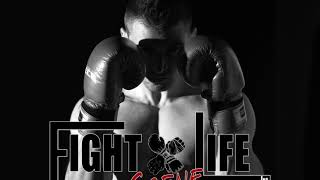 USA Boxing Coach -  Proper Stance Demonstration - Boxer Training - Fight Life Scene Network