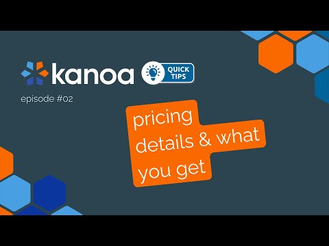 Quick Tips #02:  How is Kanoa MES Priced