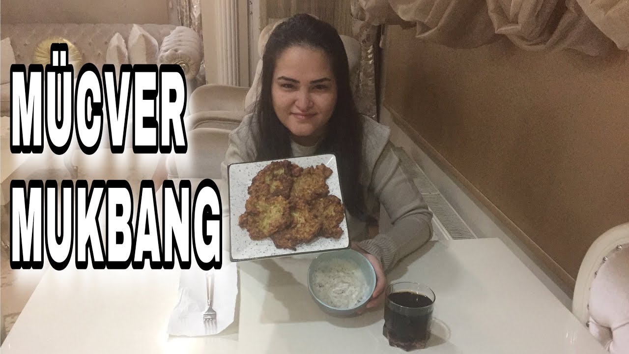 MÜCVER MUKBANG TÜRKÇE MUKBANG KIZARTMA MUKBANG BOL SOHBETLİ