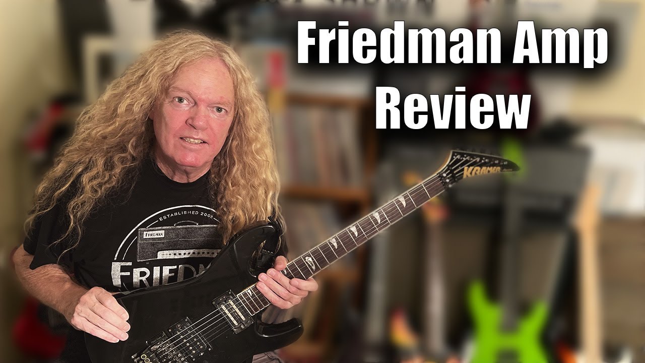 Friedman Amp Review-Steve Stevens 100 watt-Best Amp Ever!