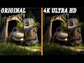 Shrek 20th Anniversary Edition 4K Ultra HD Vs Original Graphics Comparison 2021