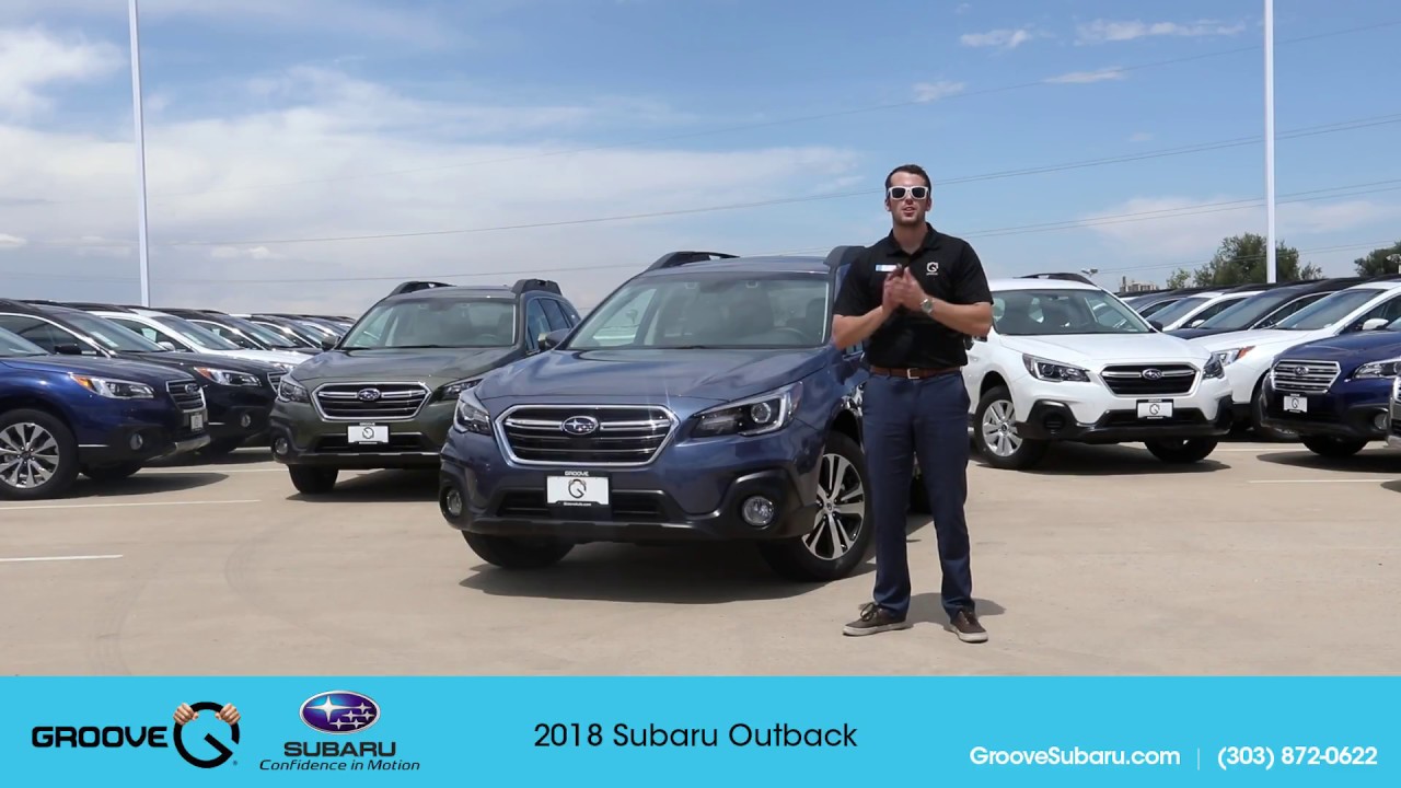 The New 2018 Subaru Outback Is Here