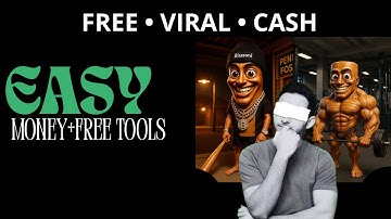 I Made Viral YouTube Shorts Using Only Free AI Tools (And Made Money!)💸