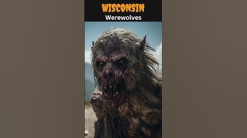 Asking Ai to create a monster to represent each state. #ai #aitools #aiart  #horror #shorts