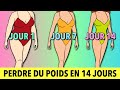 Entraînement de 14 jours pour perdre du poids facilement - Perdre des centimètres sans sauts