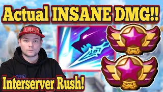 Can We Get LEGEND at The Interserver Rush!? - Summoners War