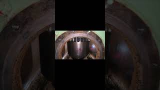 Pre-cleaning checks for Main Engine under-piston space#marineengineer #maintenence #engineer