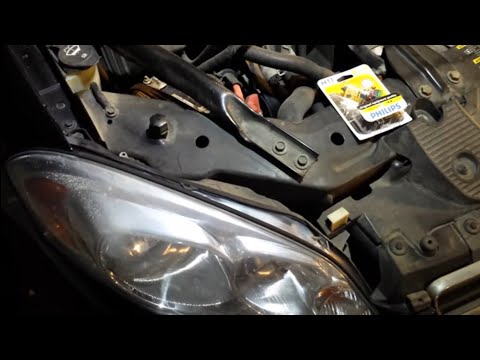 2008 Chevy Impala headlight bulb replacement