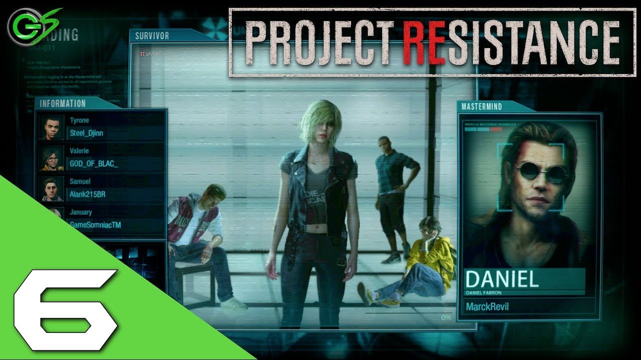 Project Resistance [PS4] | Early Access Closed Beta | Survivors - Gameplay #6 | No Commentary