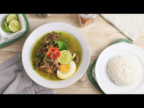 Resep Soto Daging Sapi Devina Hermawan