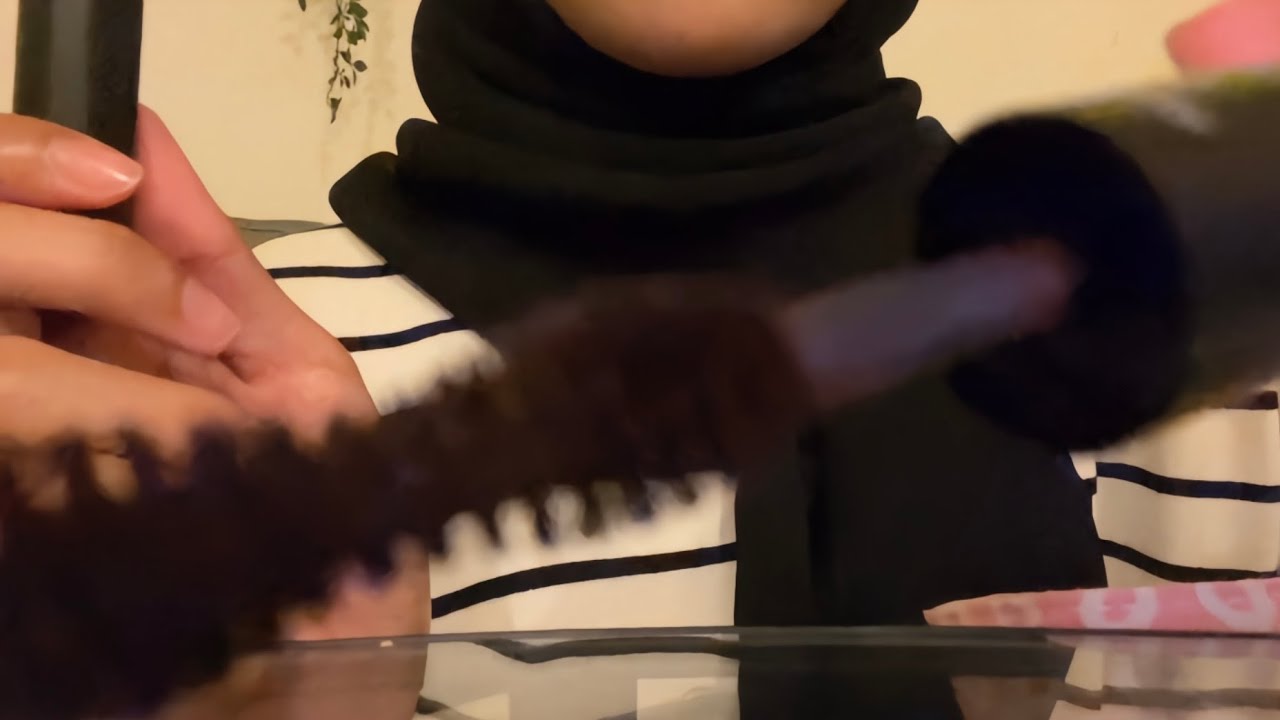 lofi asmr | doing your makeup ♡ (up close personal attention) | no ...