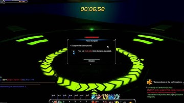 Cabal Auto Dungeon Finish MO