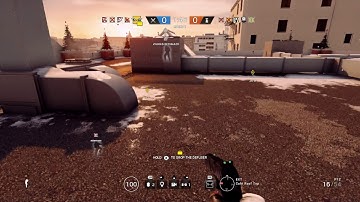 Rainbow Six Siege - Shot the Yokai in midair