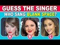 Guess the Singer Music Quiz