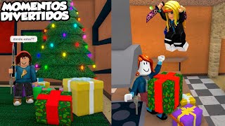 MURDER MISTERY siendo MINI REGALO (MOMENTOS DIVERTIDOS) Roblox