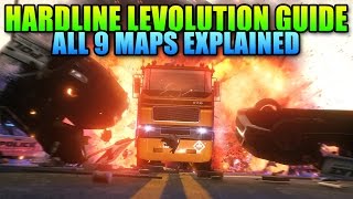 Battlefield Hardline Levolution Guide All Maps! How To Trigger Destruction
