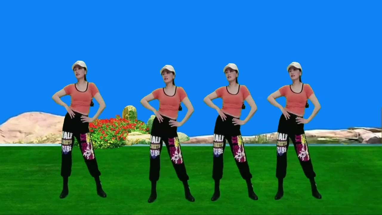 健身操《为了梦想闯一闯》饭后练一练，助消化减赘肉缓解肩颈疲劳