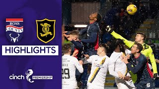 Ross County 1-1 Livingston | Kayne Ramsey Scores Injury Time Equaliser! | cinch Premiership