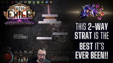 [PoE 3.27] 60 MAPS of Boss Rushing T17 Cluster Rewards - Prep & Results (30-40 div+ per hour)