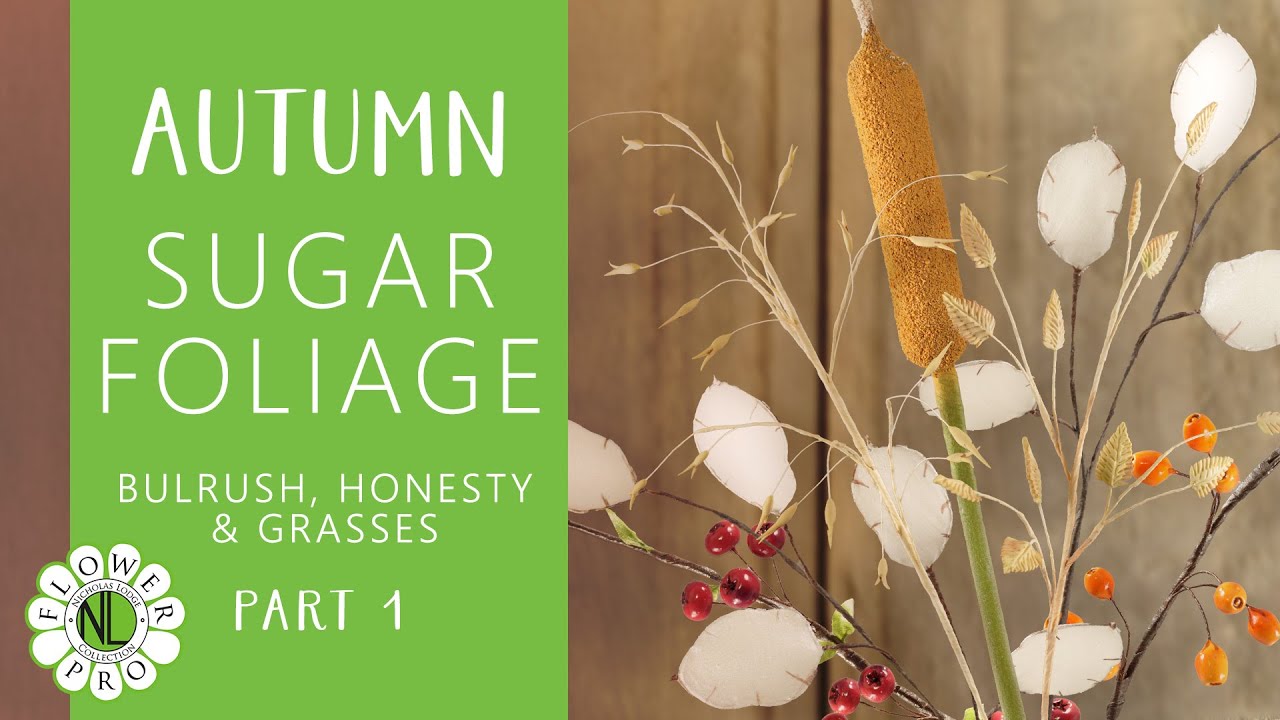 Fall Sugar Foliage Series: Crafting Bulrush, Honesty & Grasses - Part 1