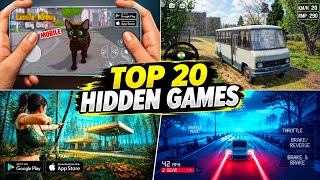 25 Insane Hidden Gem Games on Mobile You NEVER Played! (Offline & High Graphics) 🚀 screenshot 2