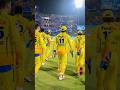 CSK fan's💛 || Whether it's win or loss,Yellow Army stands strong💪💛#shorts#viral#csk#csk#msdhoni #ipl