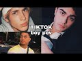 TIKTOK - boys pov 💫*full screen*💫